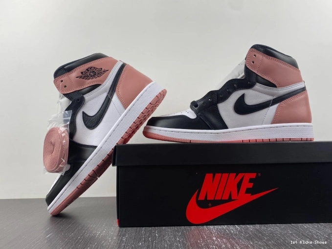 1st Kicks Shoes Nrg Retro Jordan Air Pink Og 1 861428-101 Rust High 0721